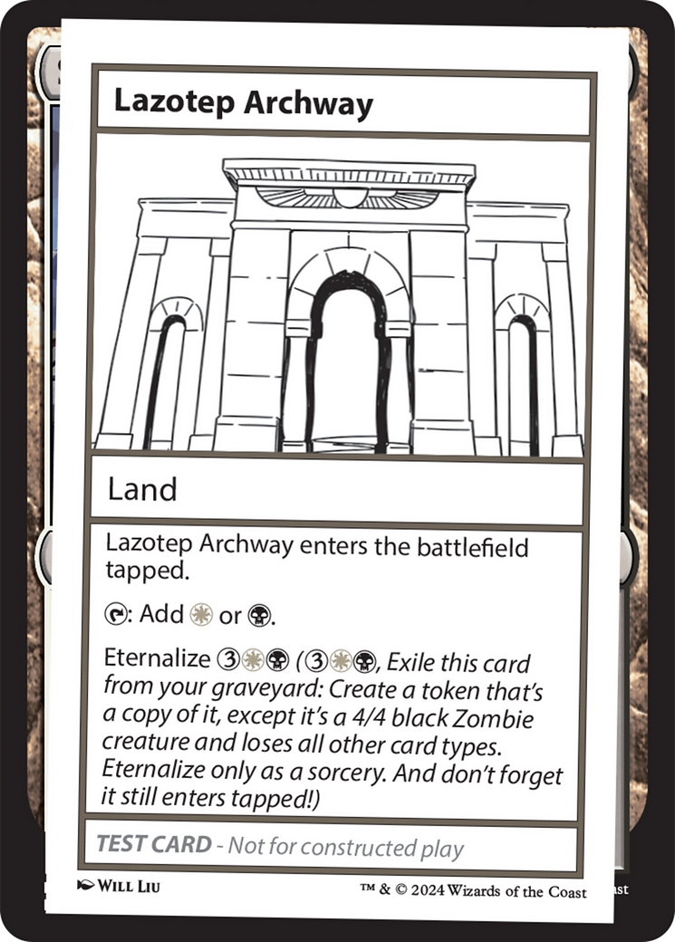 Lazotep Archway [Mystery Booster 2 Playtest Cards] | Card Merchant Takapuna
