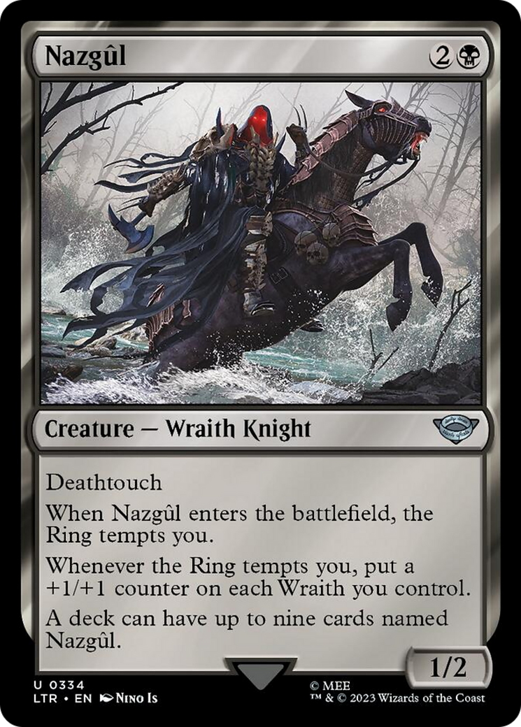 Nazgul (334) [The Lord of the Rings: Tales of Middle-Earth] | Card Merchant Takapuna