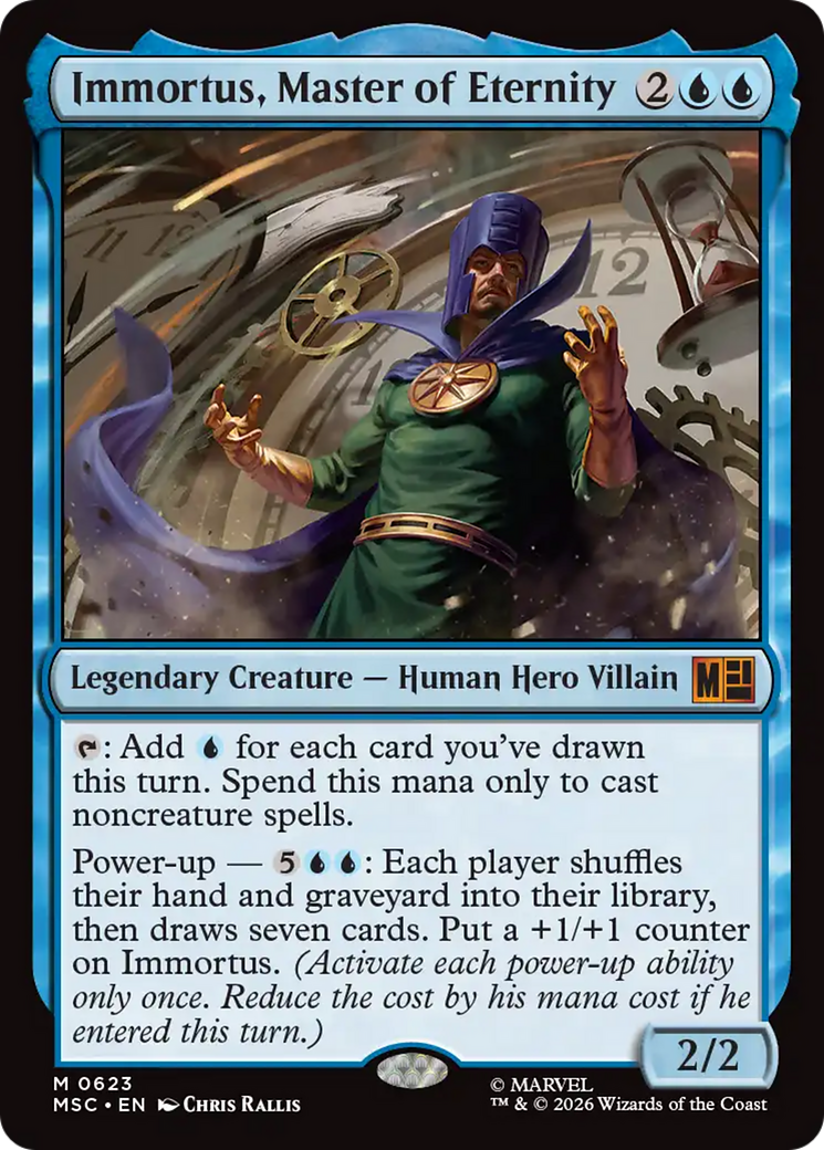 Immortus, Master of Eternity [Marvel Super Heroes Commander] | Card Merchant Takapuna