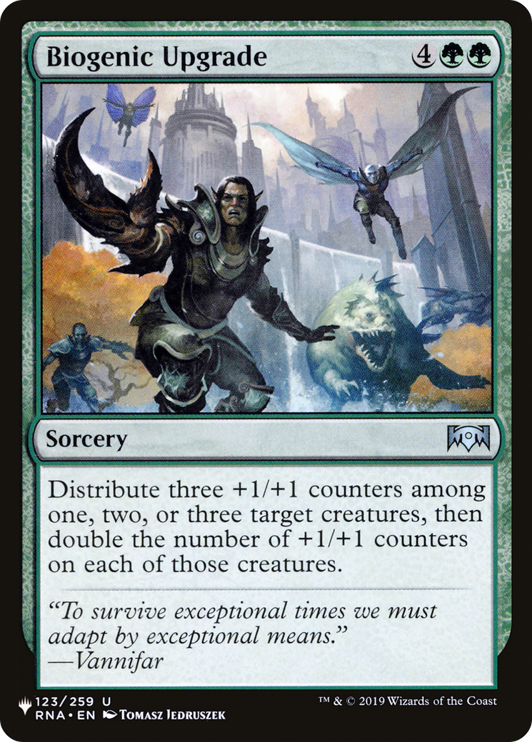 Biogenic Upgrade [The List] | Card Merchant Takapuna