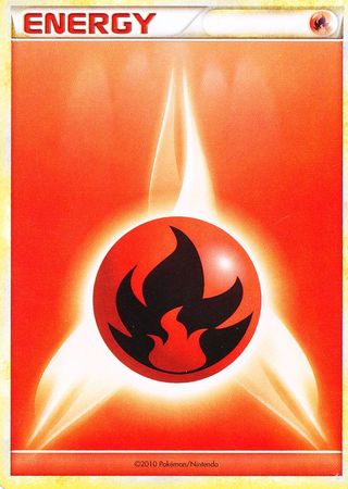 Fire Energy (2010 Unnumbered HGSS Style) [League & Championship Cards] | Card Merchant Takapuna