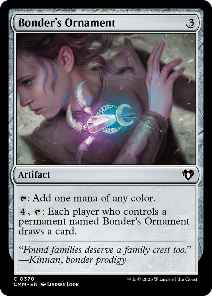 Bonder's Ornament [Commander Masters] | Card Merchant Takapuna