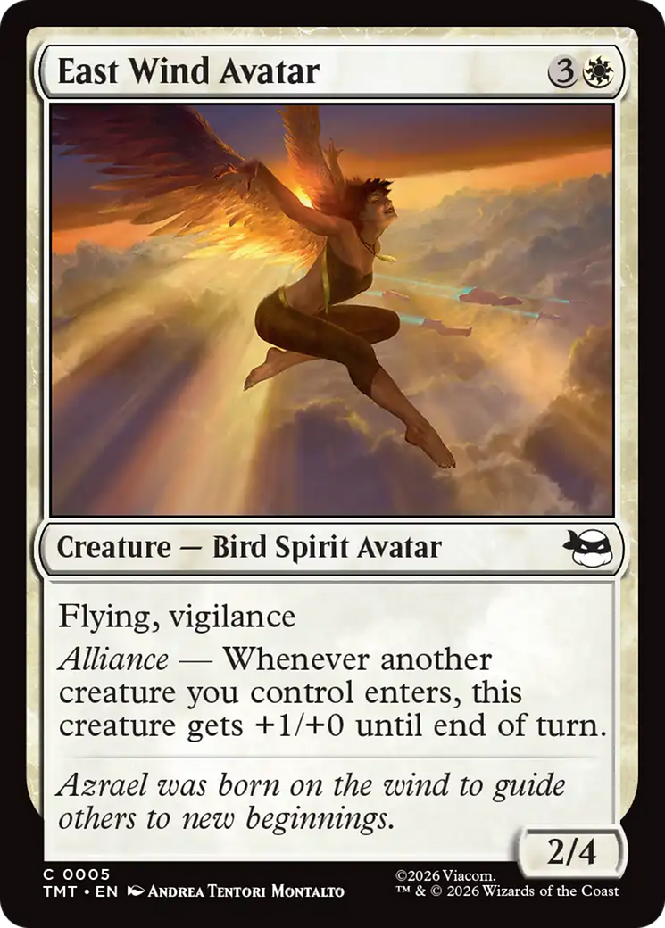 East Wind Avatar [Teenage Mutant Ninja Turtles] | Card Merchant Takapuna