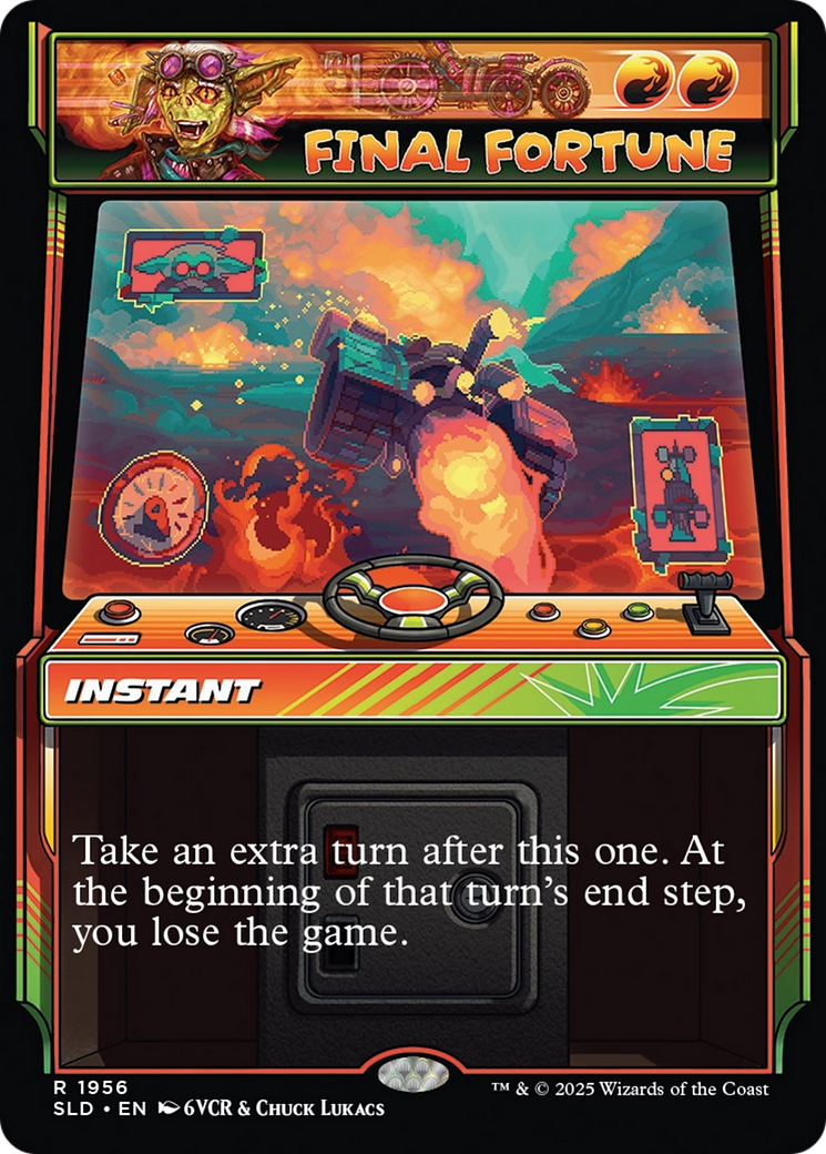 Final Fortune [Secret Lair Drop Series] | Card Merchant Takapuna