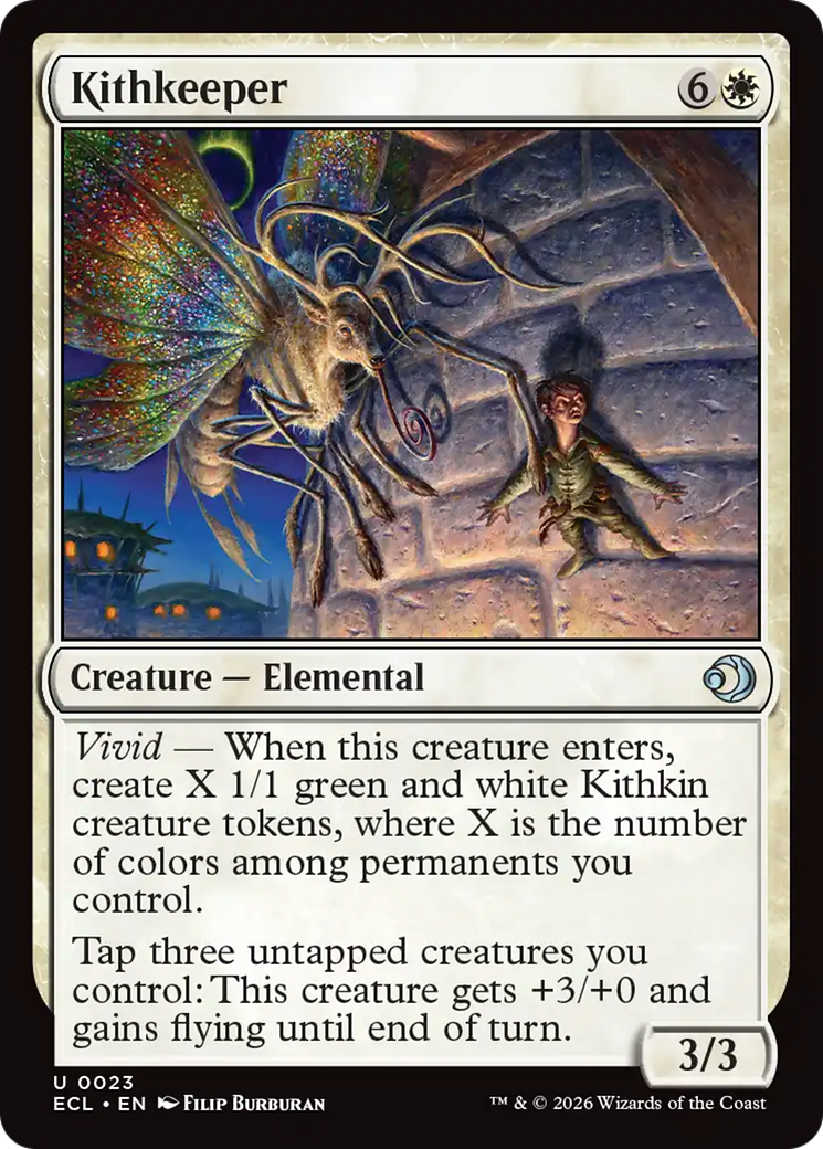 Kithkeeper [Lorwyn Eclipsed] | Card Merchant Takapuna