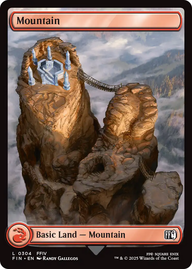 Mountain (0304) [FINAL FANTASY] | Card Merchant Takapuna