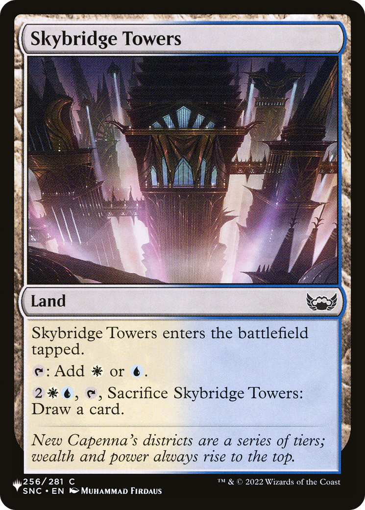 Skybridge Towers [The List] | Card Merchant Takapuna