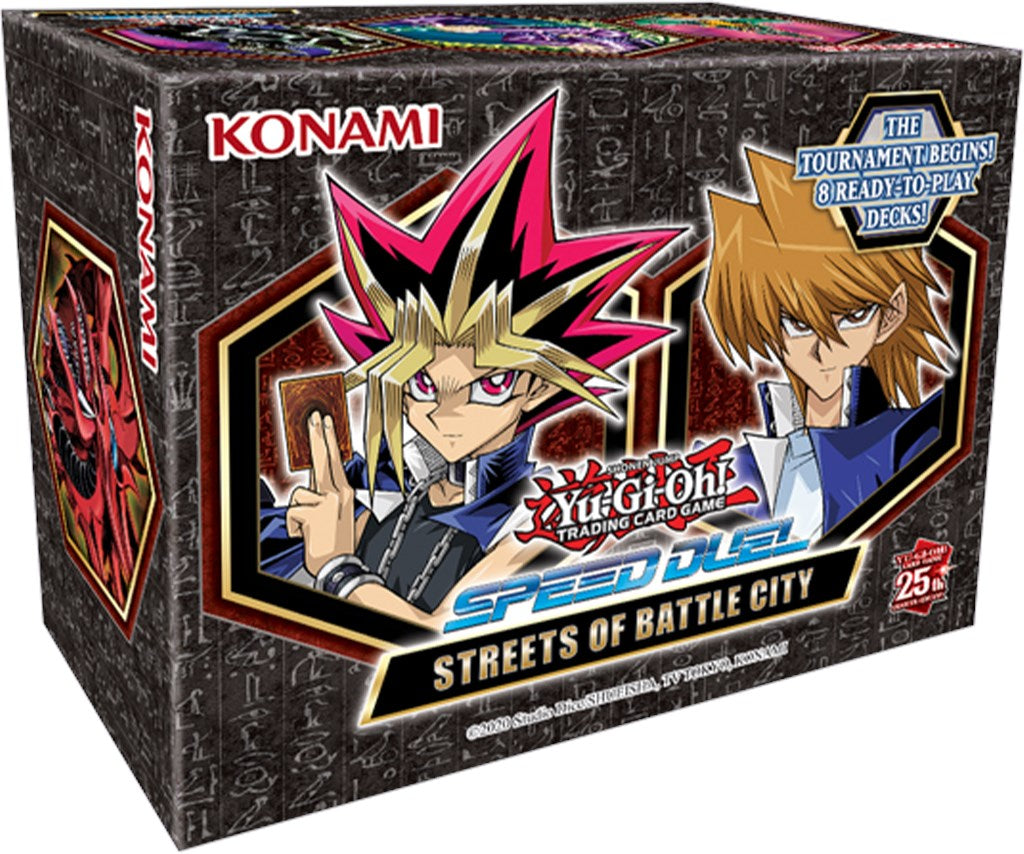 YGO Boxed Set - Speed Duel Streets of Battle City (1st edition) | Card Merchant Takapuna