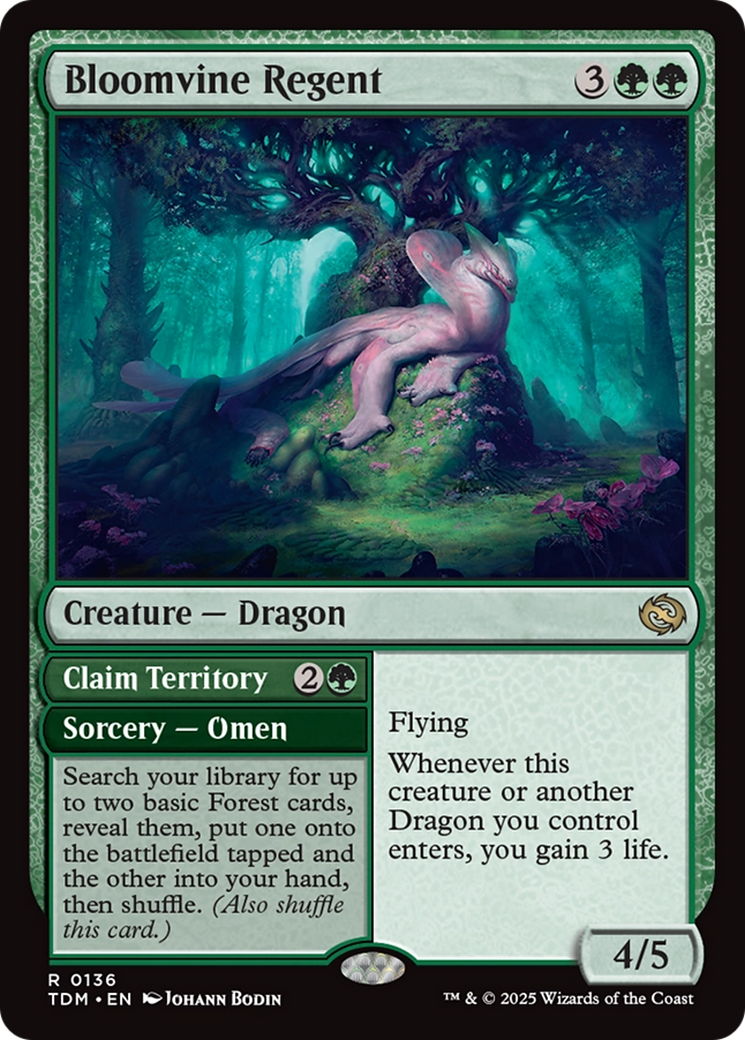 Bloomvine Regent [Tarkir: Dragonstorm] | Card Merchant Takapuna