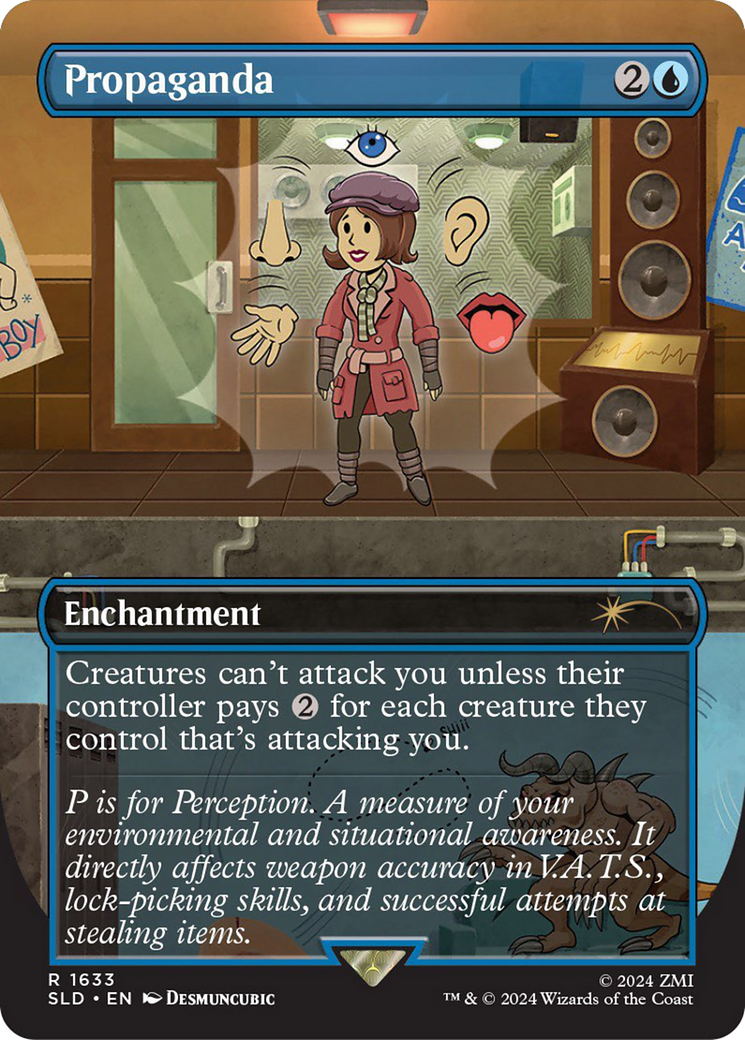 Propaganda (1633) [Secret Lair Drop Series] | Card Merchant Takapuna