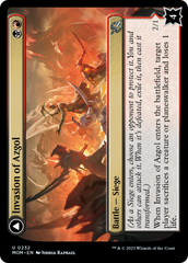 Invasion of Azgol // Ashen Reaper [March of the Machine] | Card Merchant Takapuna