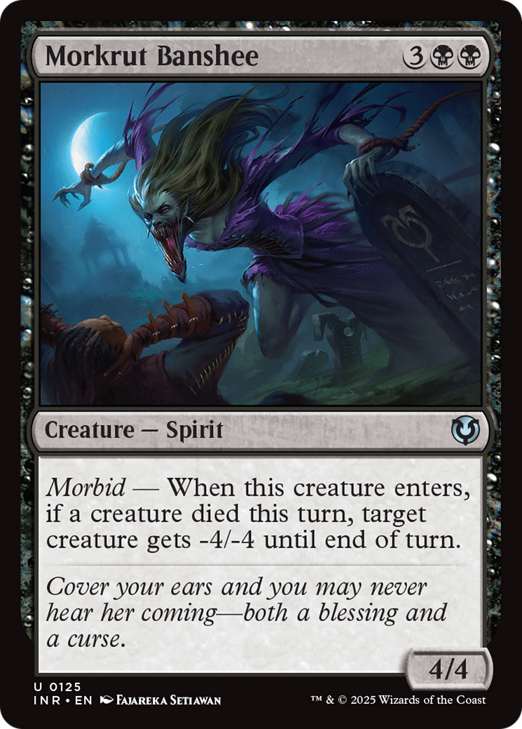 Morkrut Banshee [Innistrad Remastered] | Card Merchant Takapuna