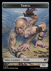 Eldrazi // Thrull Double-Sided Token [Commander Masters Tokens] | Card Merchant Takapuna