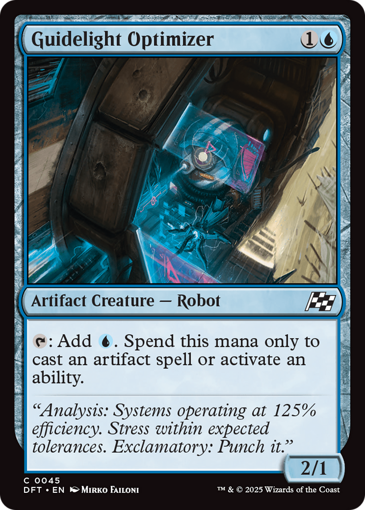 Guidelight Optimizer [Aetherdrift] | Card Merchant Takapuna