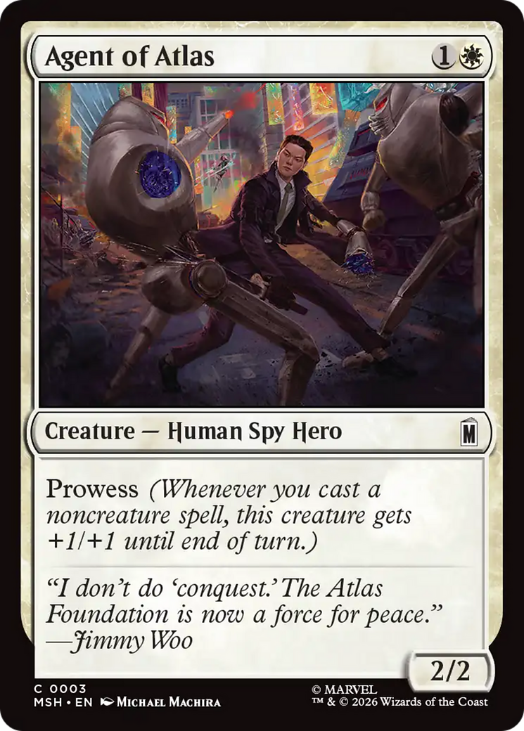 Agent of Atlas [Marvel Super Heroes] | Card Merchant Takapuna
