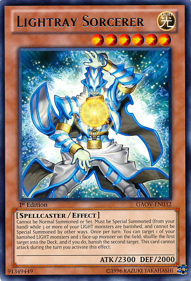 Lightray Sorcerer [GAOV-EN032] Rare | Card Merchant Takapuna