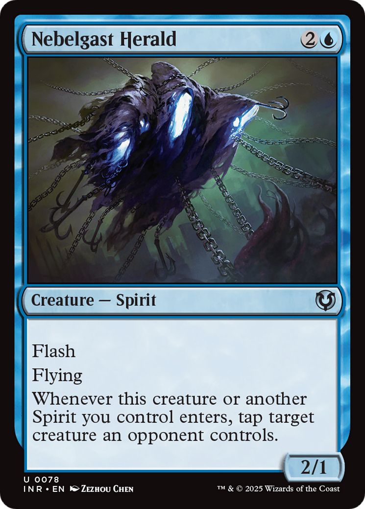 Nebelgast Herald [Innistrad Remastered] | Card Merchant Takapuna