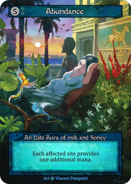 Abundance - Beta | Card Merchant Takapuna