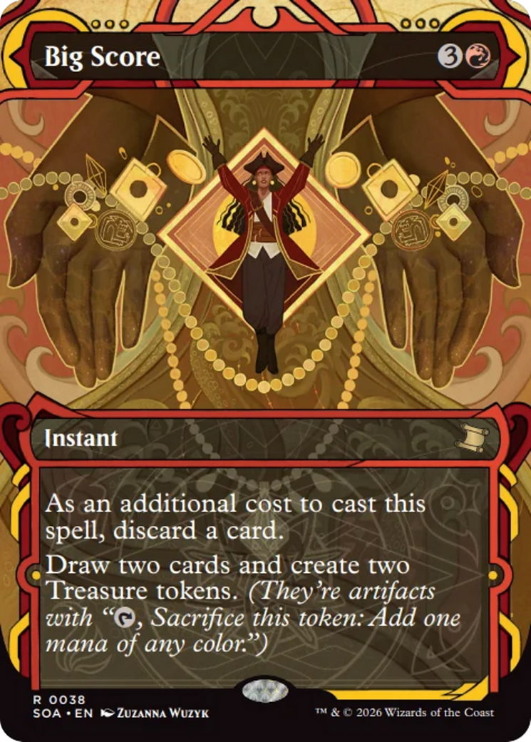 Big Score [Secrets of Strixhaven: Mystical Archive] | Card Merchant Takapuna