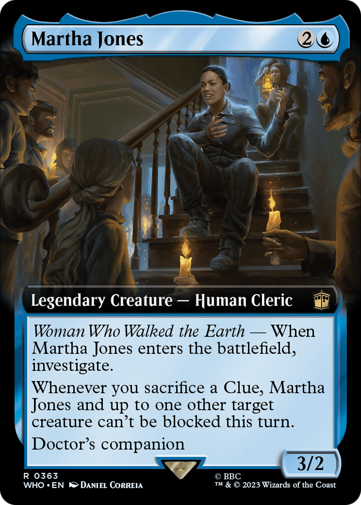 Martha Jones (Extended Art) [Doctor Who] | Card Merchant Takapuna