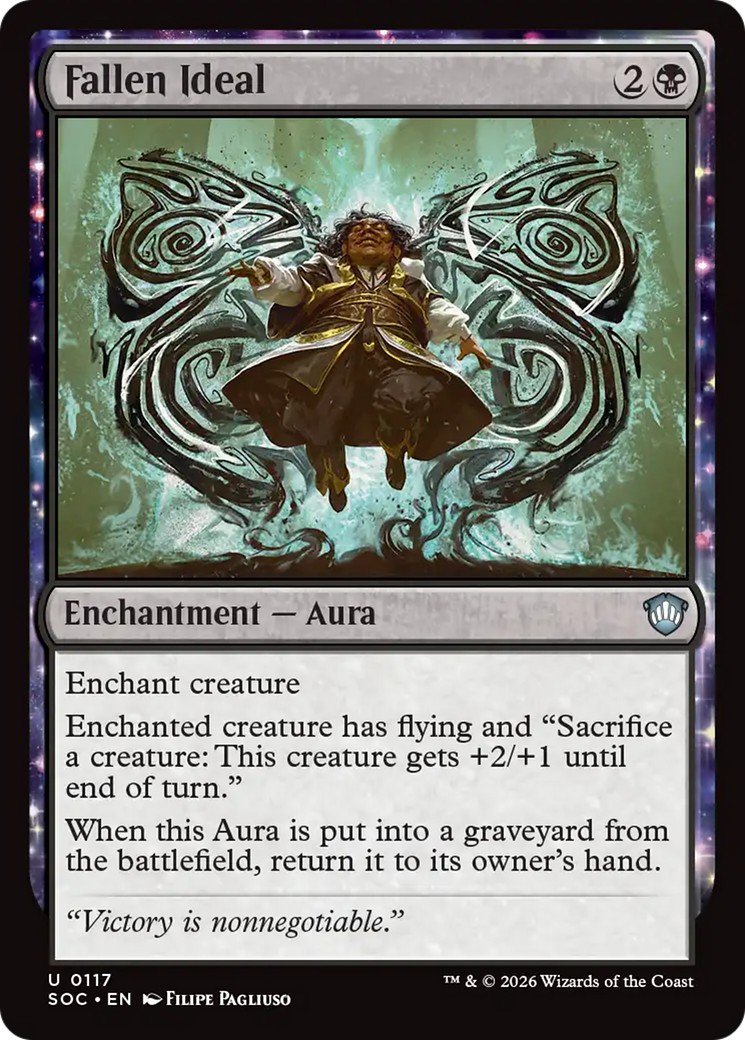 Fallen Ideal [Secrets of Strixhaven Commander] | Card Merchant Takapuna