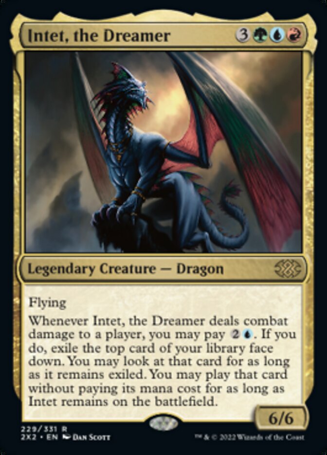 Intet, the Dreamer [Double Masters 2022] | Card Merchant Takapuna