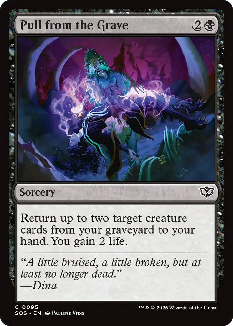 Pull from the Grave [Secrets of Strixhaven] | Card Merchant Takapuna