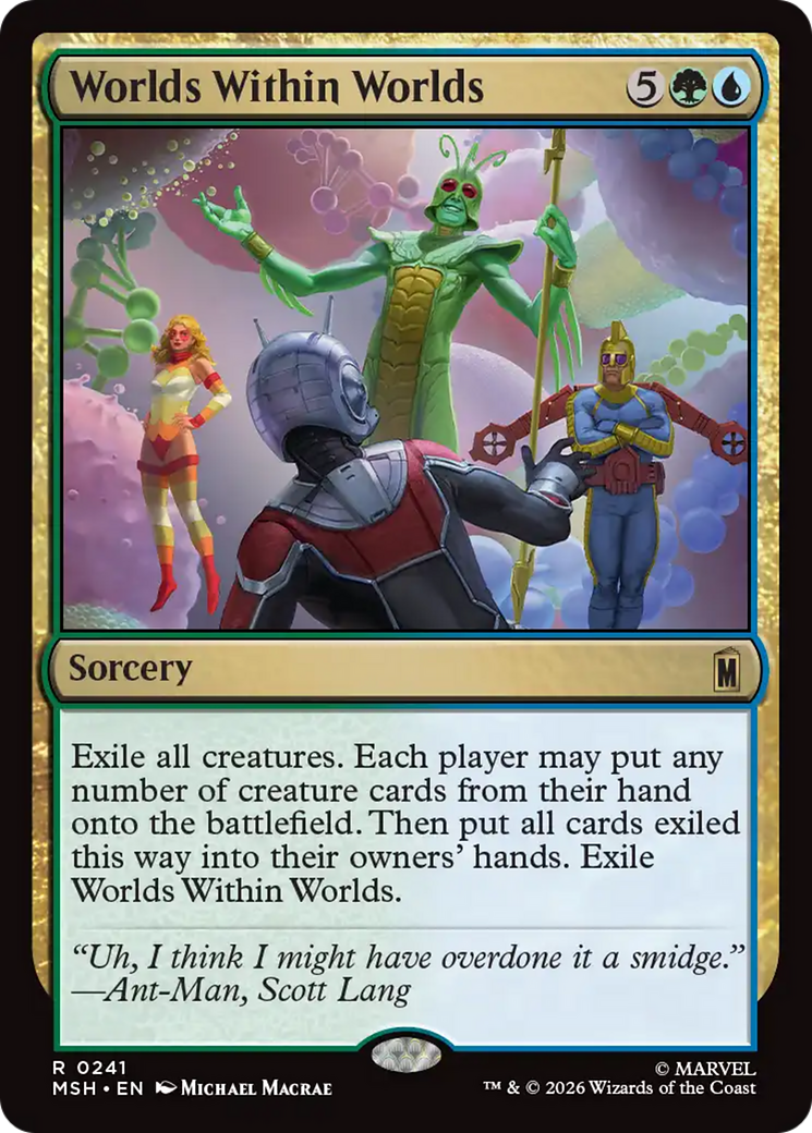 Worlds Within Worlds [Marvel Super Heroes] | Card Merchant Takapuna
