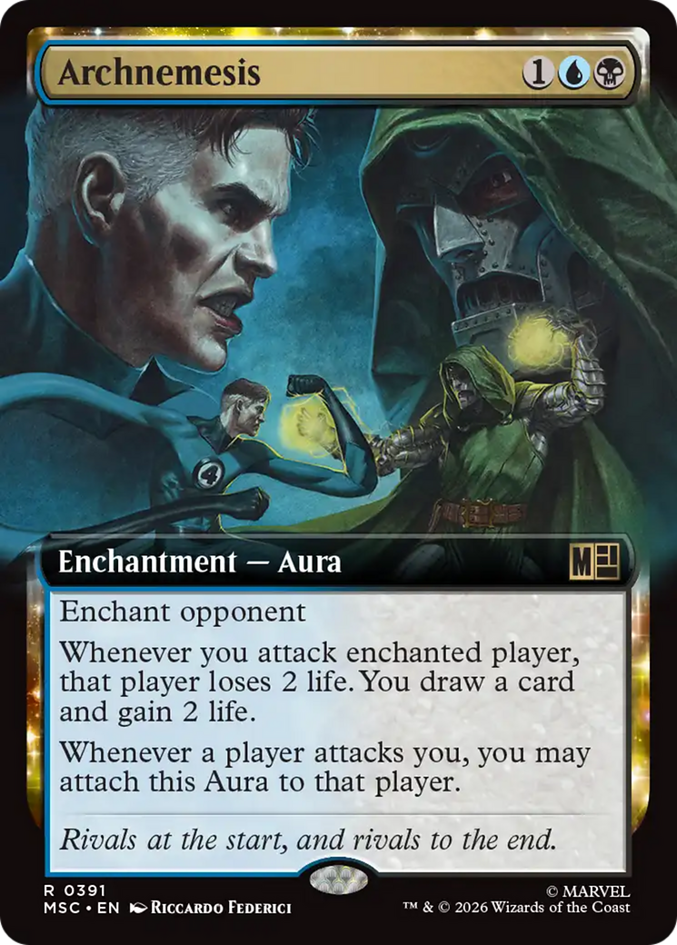 Archnemesis (Extended Art) [Marvel Super Heroes Commander] | Card Merchant Takapuna