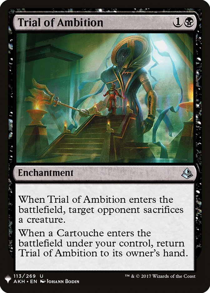 Trial of Ambition [Mystery Booster] | Card Merchant Takapuna
