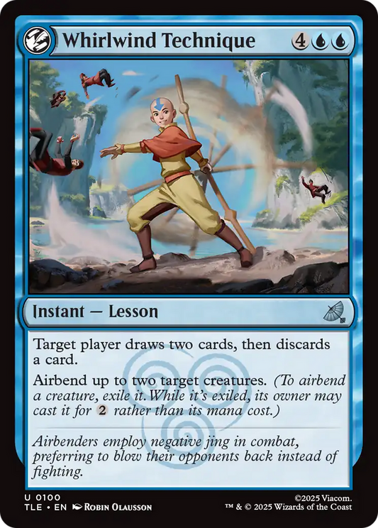 Whirlwind Technique [Avatar: The Last Airbender: Eternal-Legal]