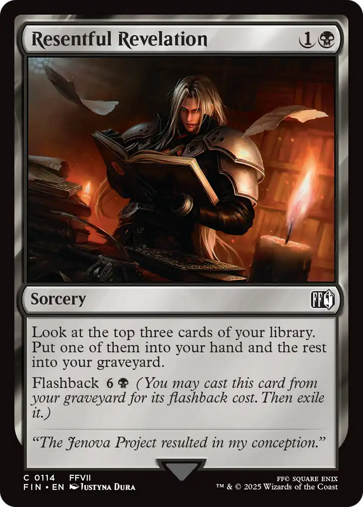 Resentful Revelation [FINAL FANTASY] | Card Merchant Takapuna
