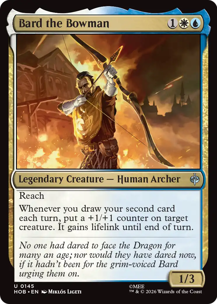 Bard the Bowman [The Hobbit] | Card Merchant Takapuna