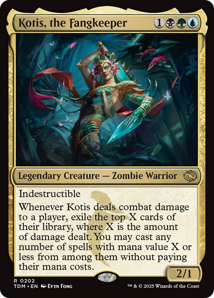 Kotis, the Fangkeeper [Tarkir: Dragonstorm] | Card Merchant Takapuna
