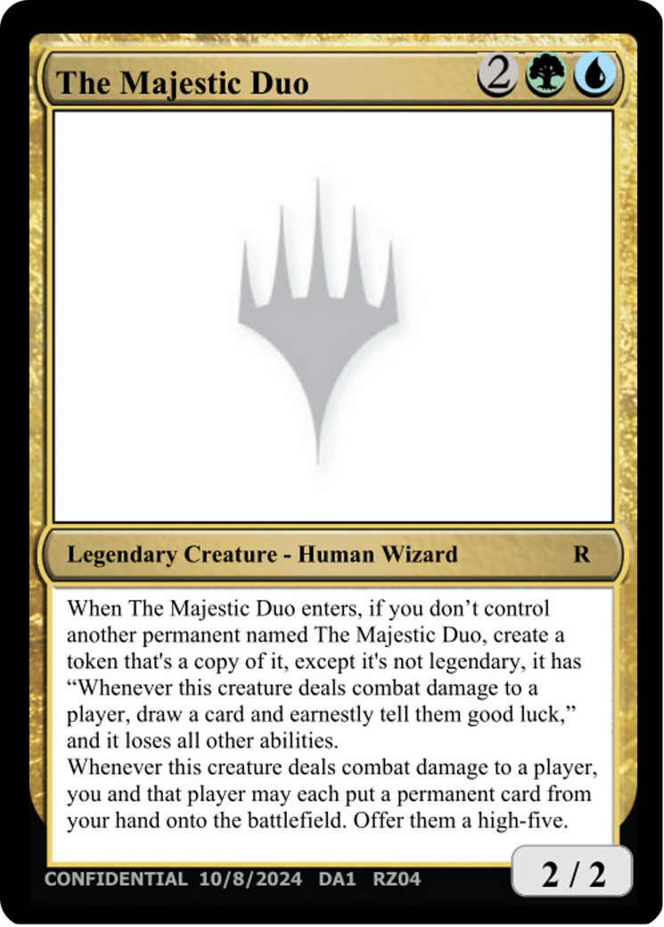 The Majestic Duo [Unknown Event] | Card Merchant Takapuna