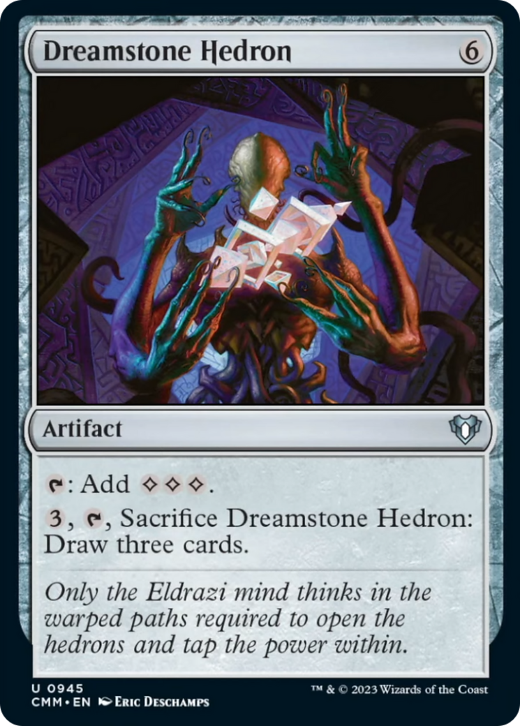 Dreamstone Hedron [Commander Masters] | Card Merchant Takapuna