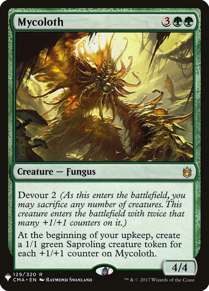 Mycoloth [Mystery Booster] | Card Merchant Takapuna