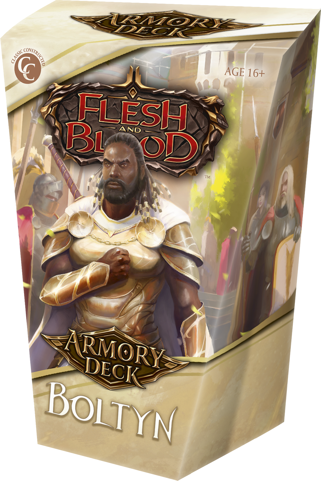 FAB Armory Deck - Boltyn | Card Merchant Takapuna