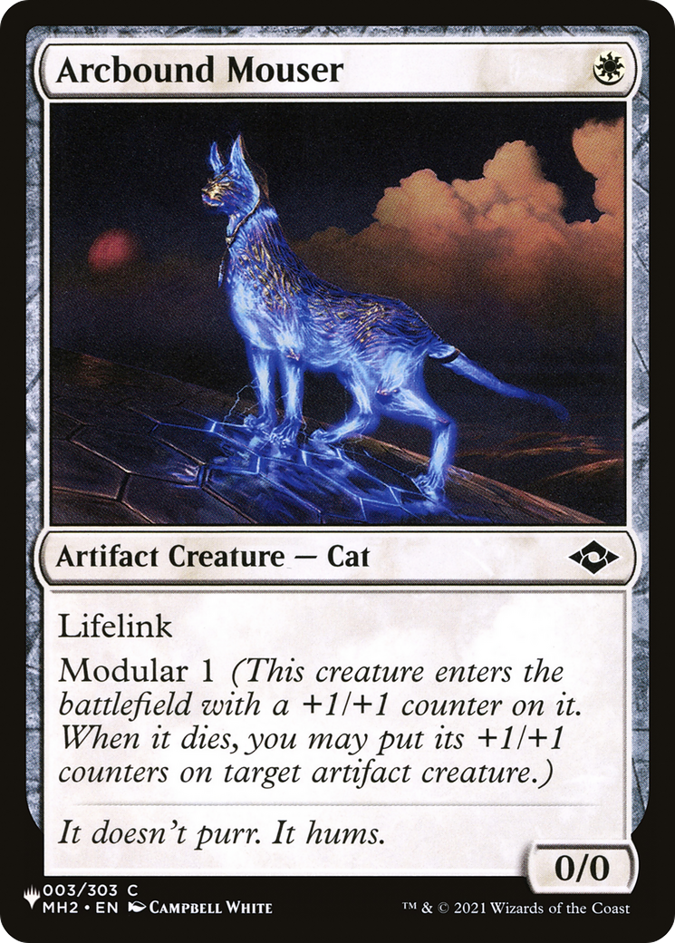 Arcbound Mouser [The List] | Card Merchant Takapuna