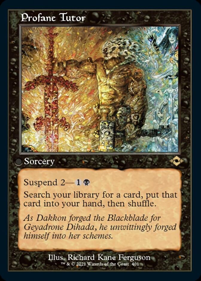 Profane Tutor (Retro) [Modern Horizons 2] | Card Merchant Takapuna