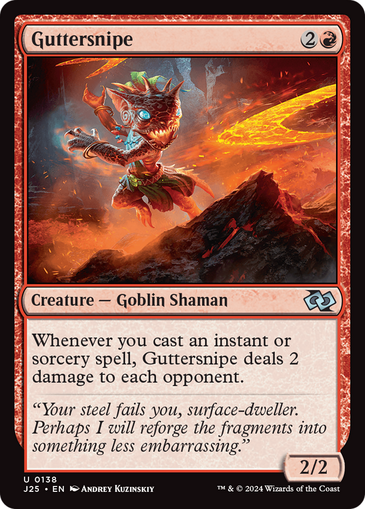 Guttersnipe [Foundations Jumpstart] | Card Merchant Takapuna