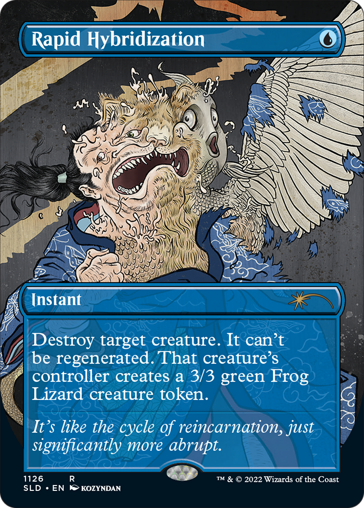 Rapid Hybridization (Borderless) [Secret Lair Drop Series] | Card Merchant Takapuna