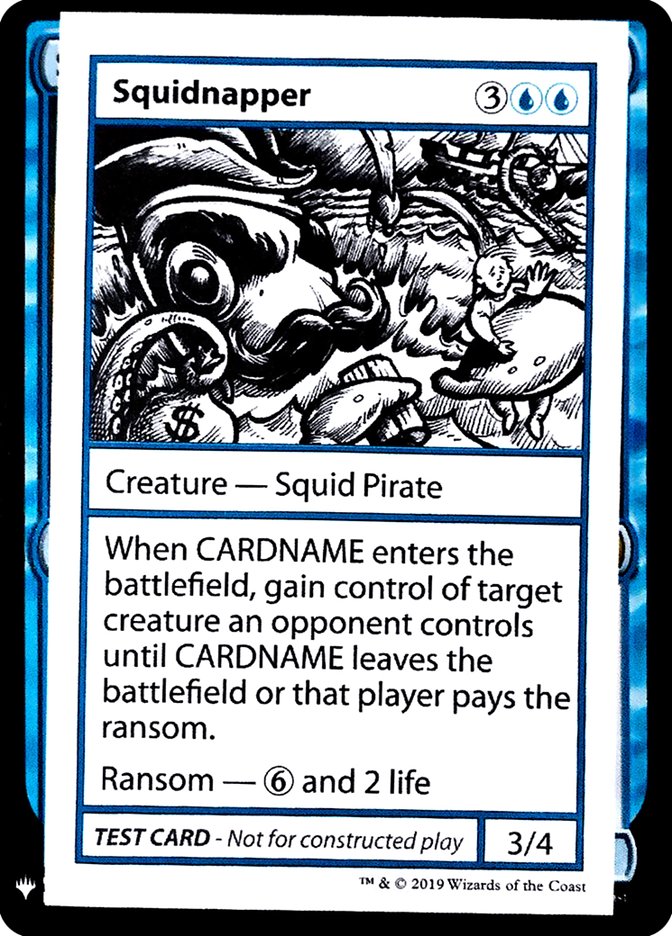 Squidnapper [Mystery Booster Playtest Cards] | Card Merchant Takapuna
