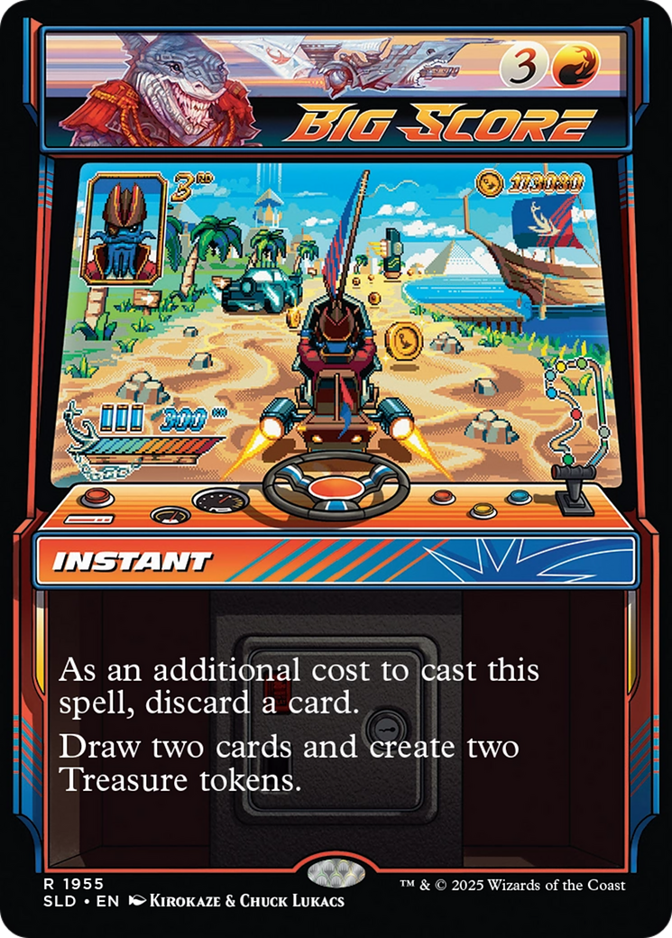 Big Score [Secret Lair Drop Series] | Card Merchant Takapuna