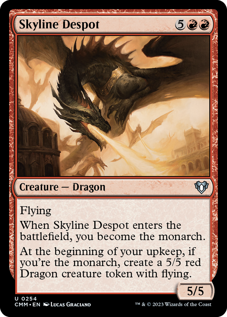 Skyline Despot [Commander Masters] | Card Merchant Takapuna