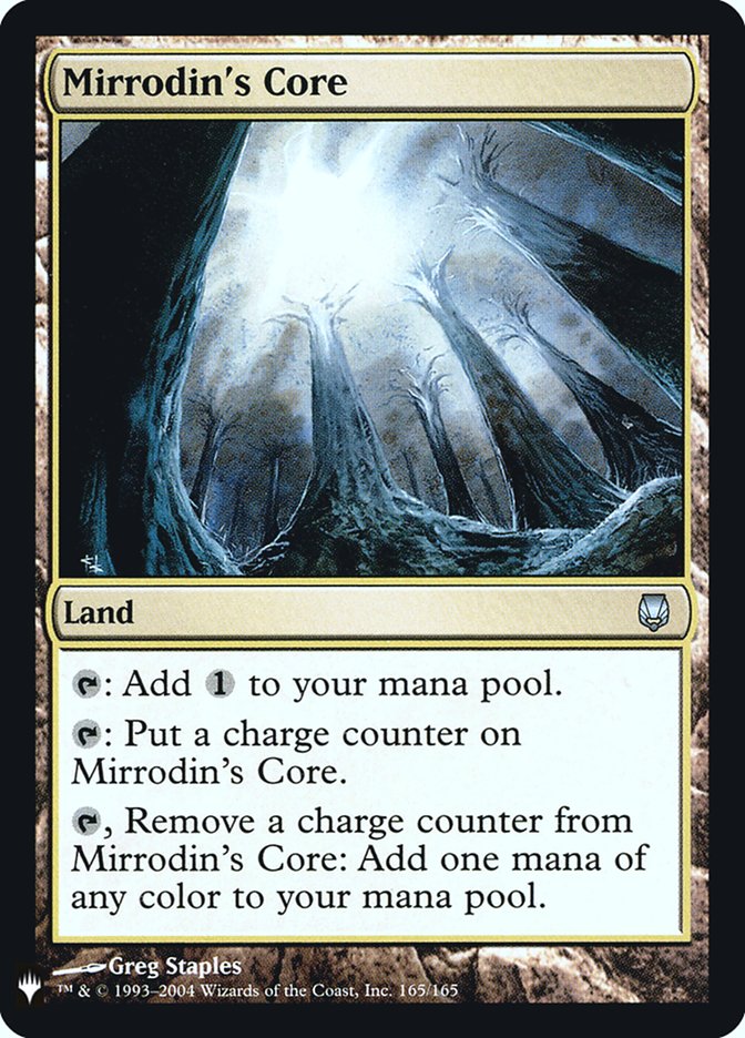 Mirrodin's Core [Mystery Booster] | Card Merchant Takapuna