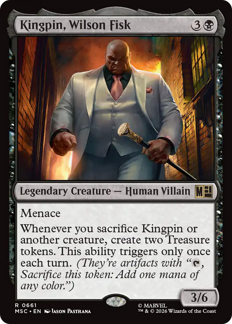 Kingpin, Wilson Fisk [Marvel Super Heroes Commander] | Card Merchant Takapuna