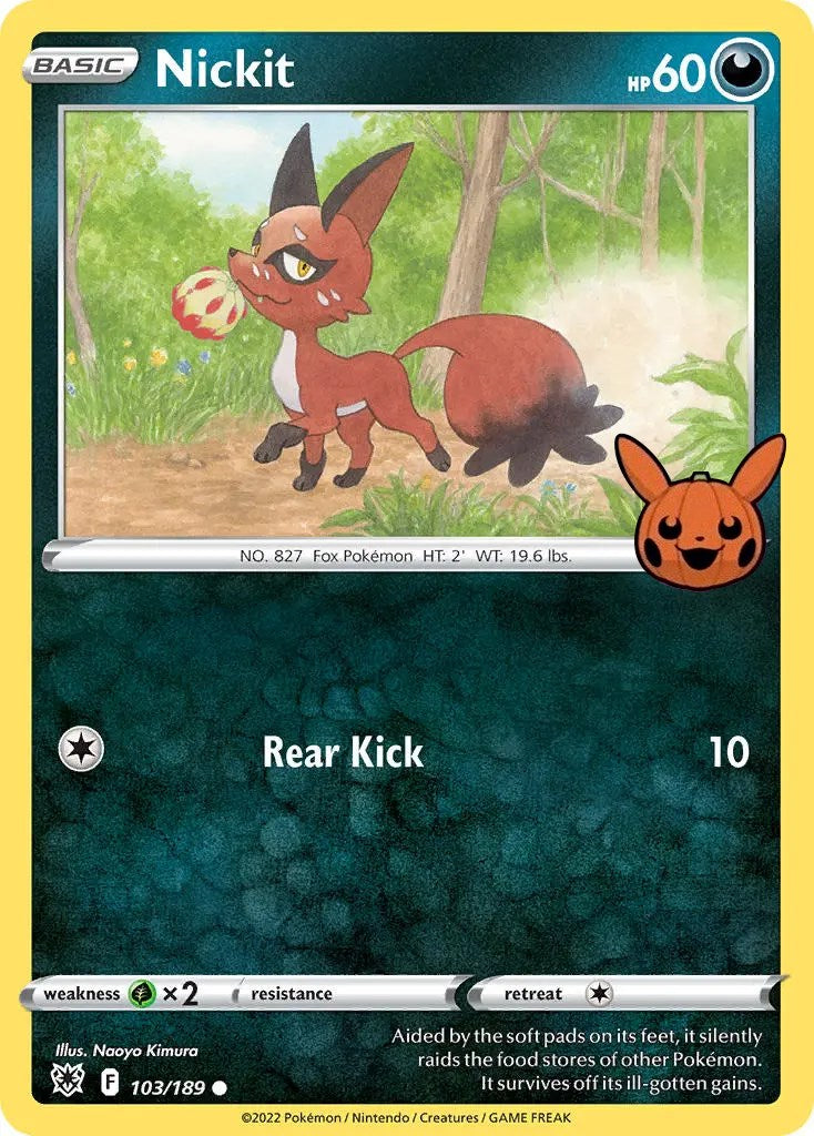 Nickit (103/189) [Trick or Trade] | Card Merchant Takapuna