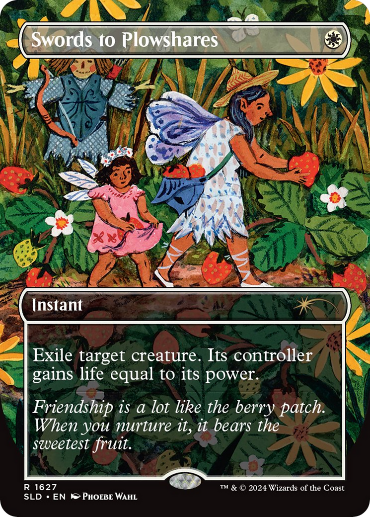 Swords to Plowshares (1627) [Secret Lair Drop Series] | Card Merchant Takapuna