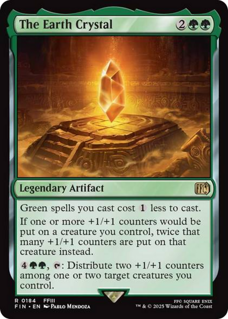 The Earth Crystal [FINAL FANTASY] | Card Merchant Takapuna